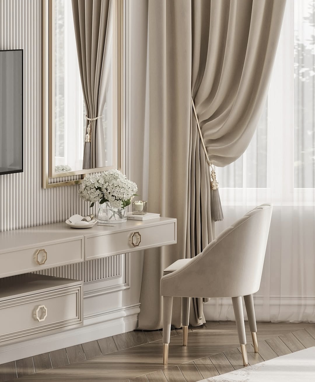 Sheer Curtains