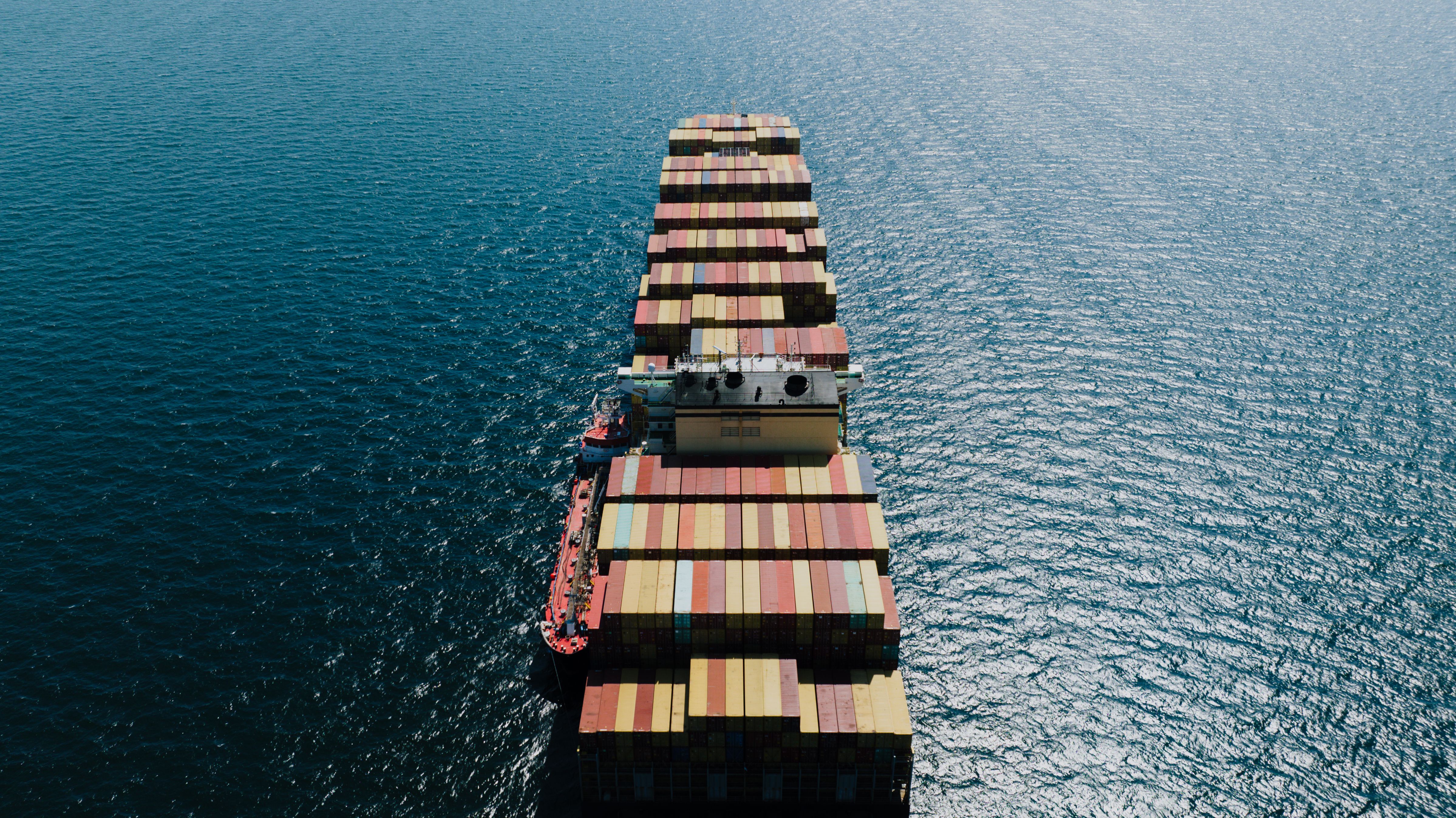 Container Ship